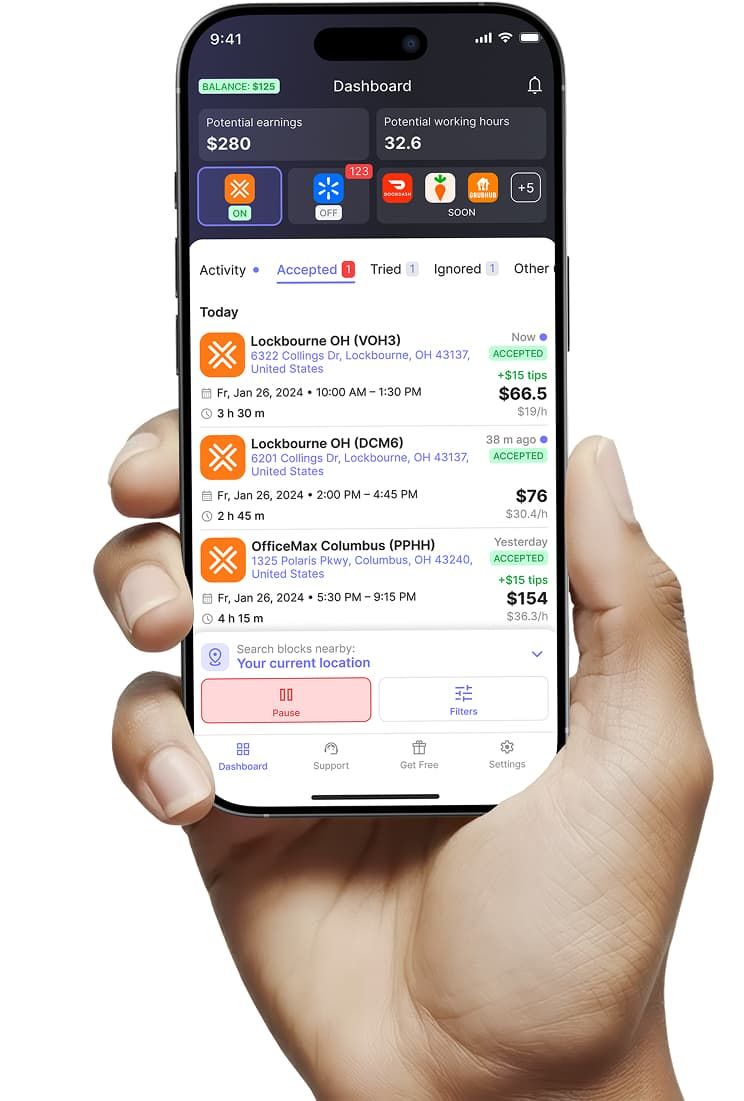 Busydrivers app picture