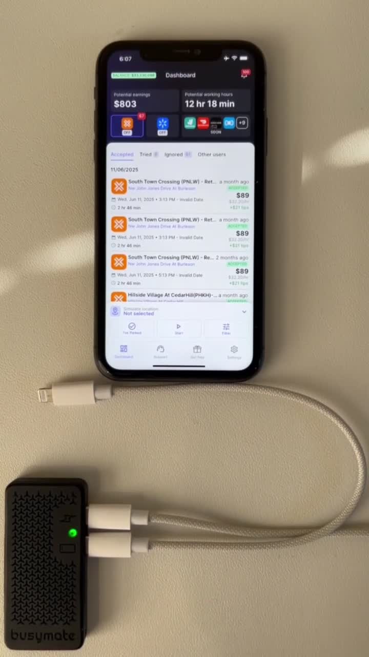 Busymate Demo Video Preview